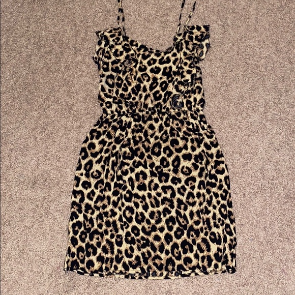 Leopard Dress - Picture 2 of 3